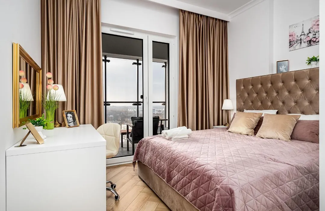 Panorama Viev Top 22Th Floor Free Garage By Perfect Apart 2211-1
