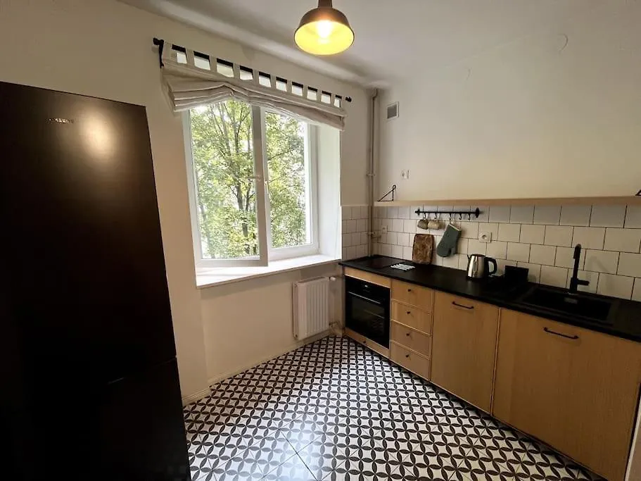 Cozy Studio Flat in Saska Kępa-1