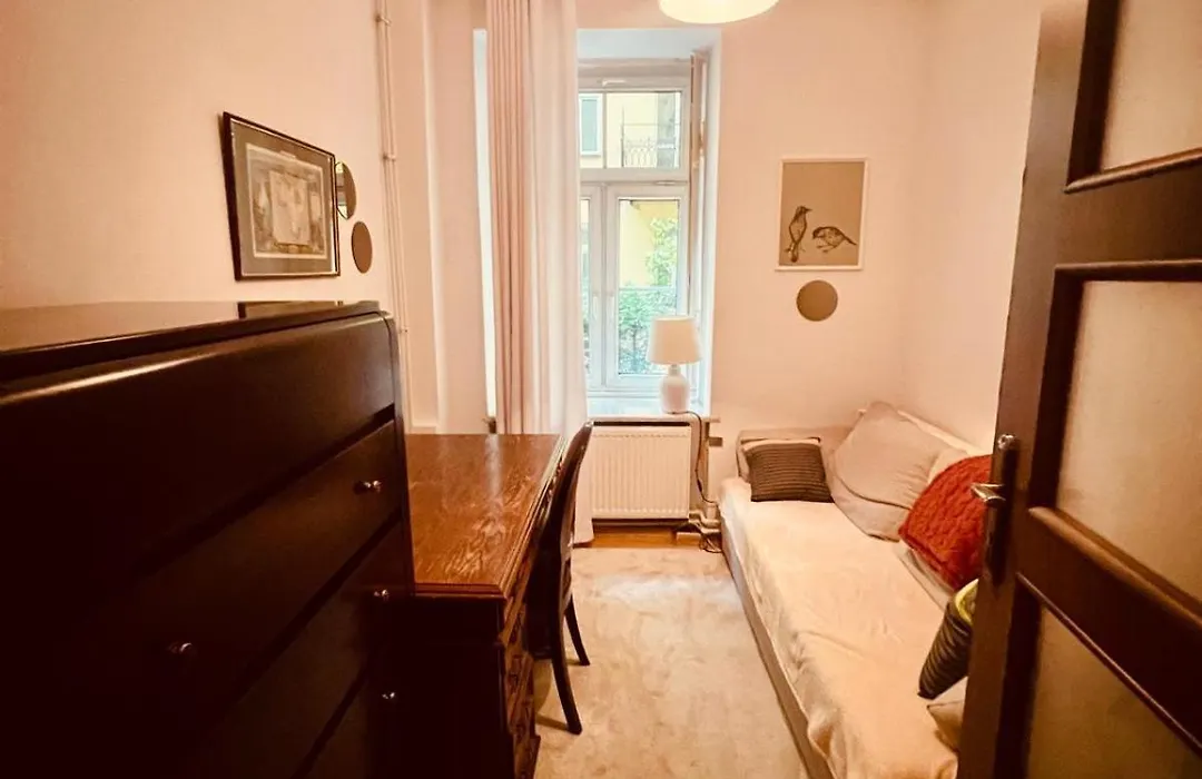 Cozy Flat Centrum of Warsaw-1