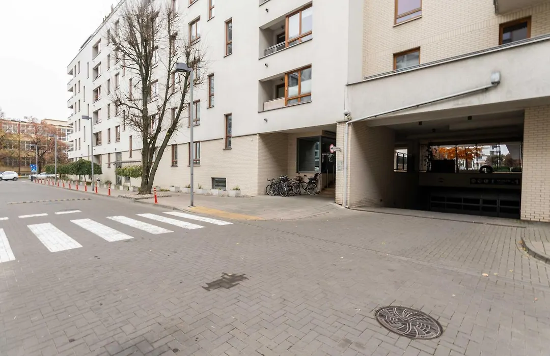 Urban Blue 2 Bedroom Apartment Wola-1