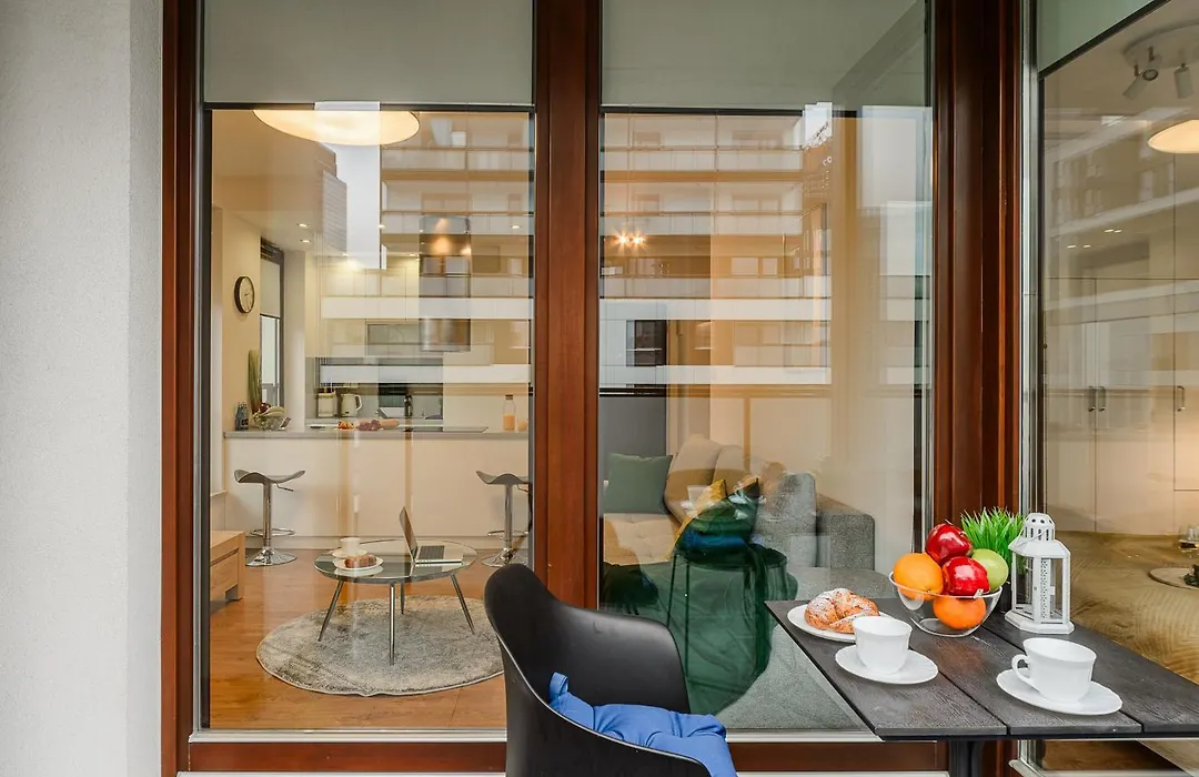 Luxury Apartments Mennica Residence With Parking-1