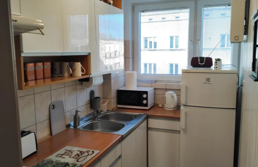 Apartament Praski 5 minut od metra i starego miasta spacerem do zoo i Konesera-1