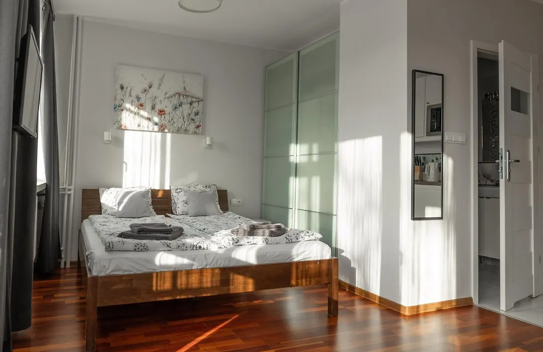 Przytulny Apartament przy Teatrze Wielkim-1