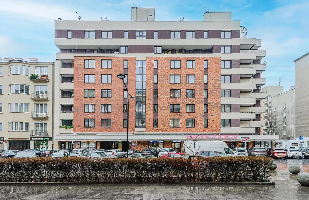 Lumina I 2Br Apartment With Balcony I Parking I Center Of Warsaw-1