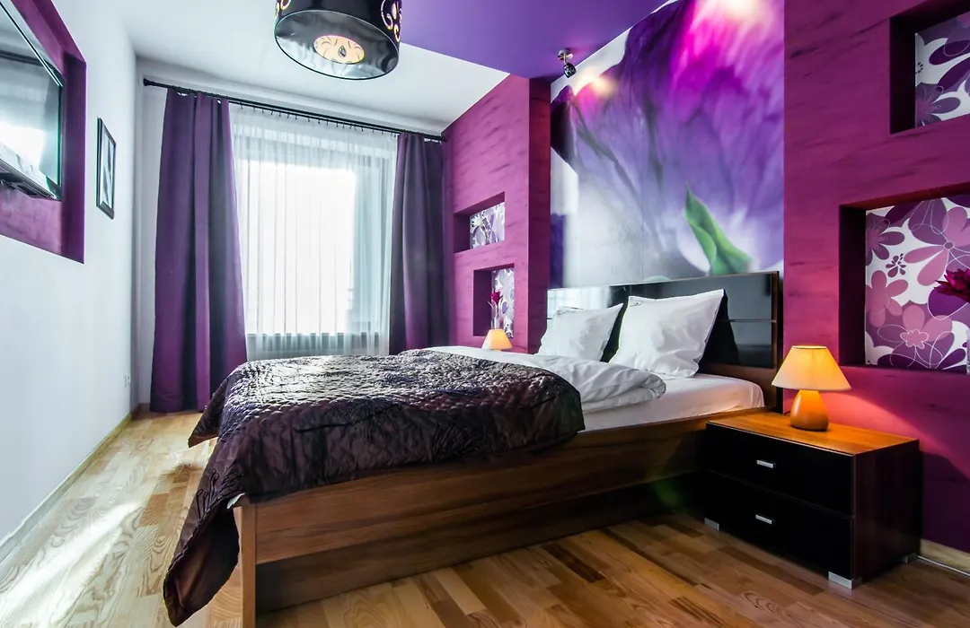 Exclusive Apartments Warsaw City Centre-1