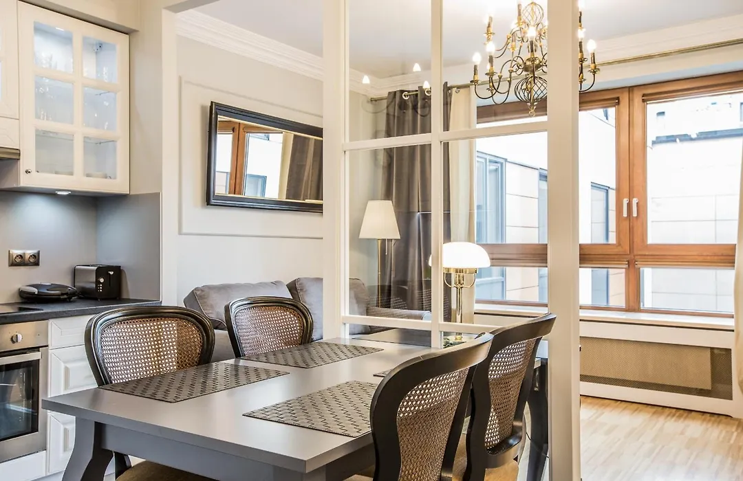 Exclusive Apartments Warsaw City Centre-1