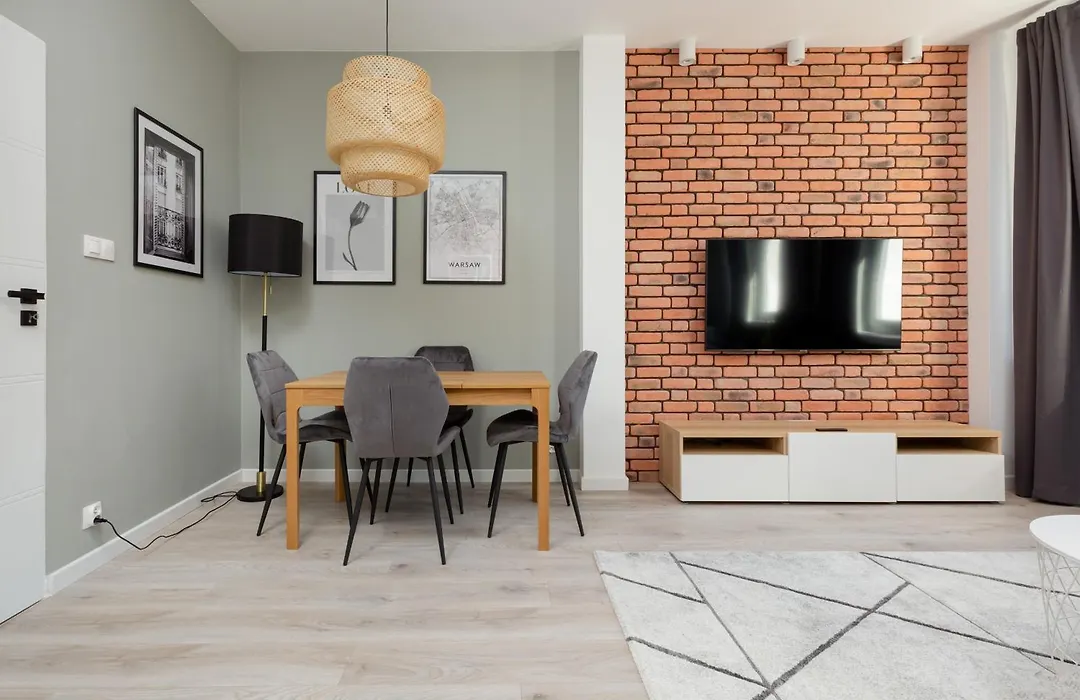 Central Apartment Emilii Plater By Noclegi Renters-1
