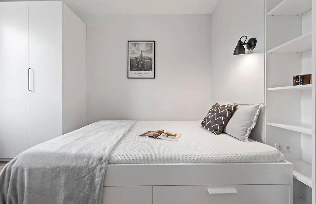 Apartament przy Starym Mieście Warszawa-1