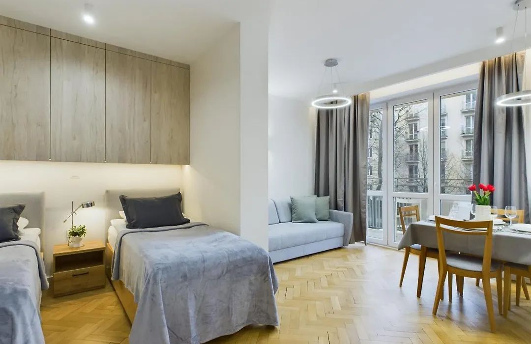 Cosy Studio In The Capital By Noclegi Renters-1