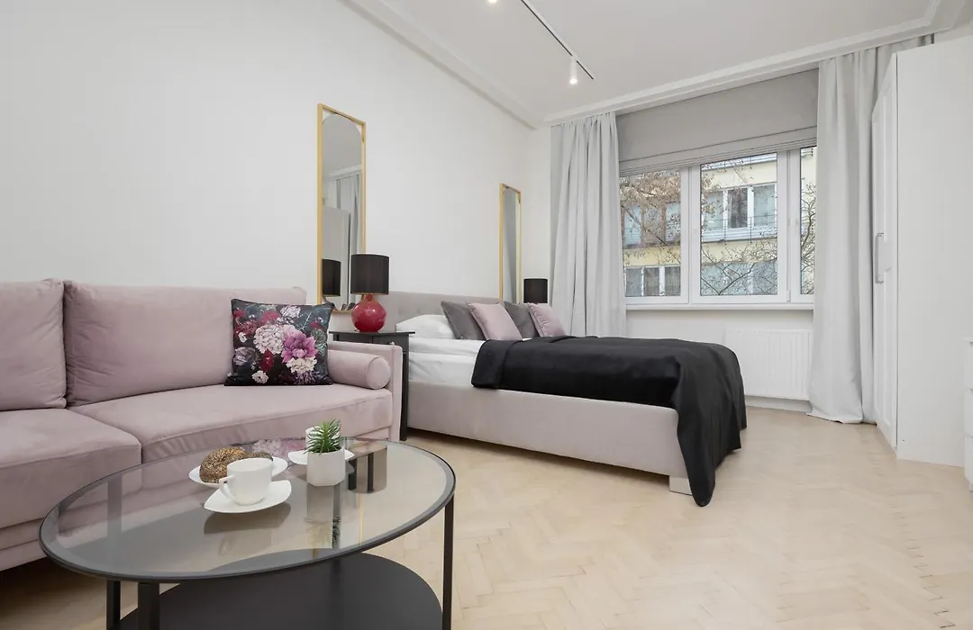Modern Apartments With Air Conditioning In Warsaw Close To Three Parks By Renters Prestige-1