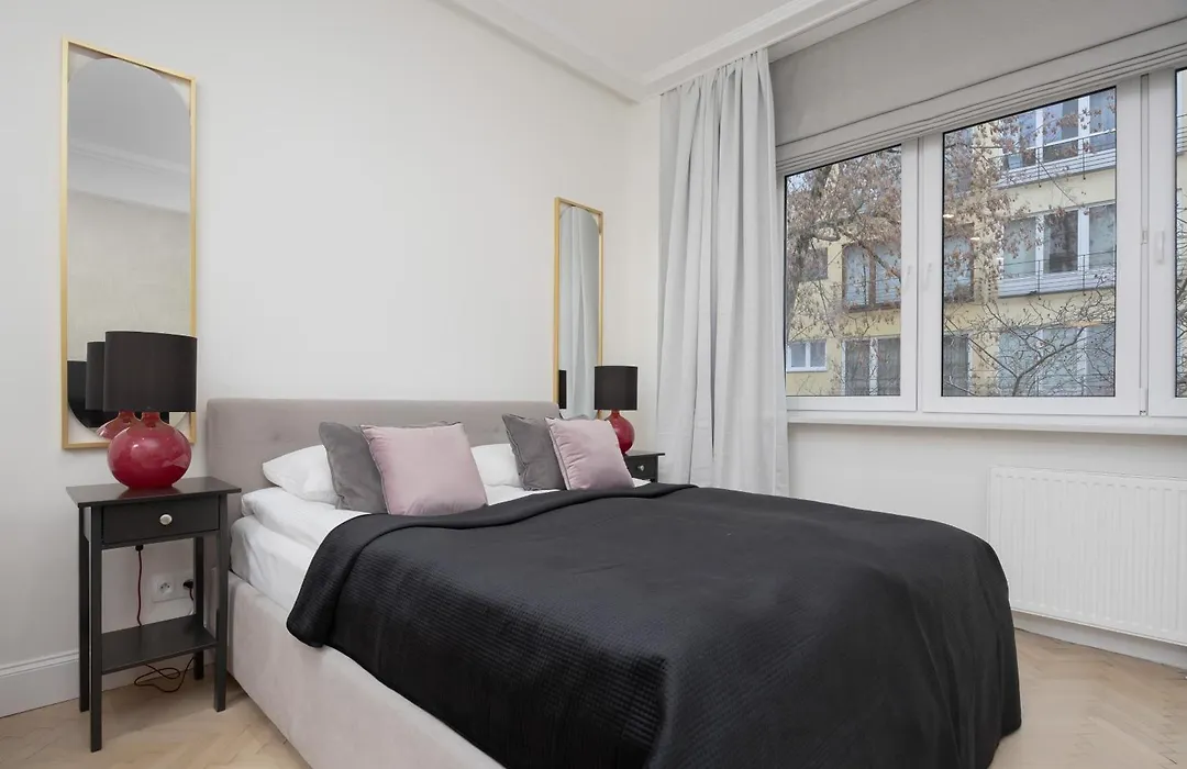 Modern Apartments With Air Conditioning In Warsaw Close To Three Parks By Renters Prestige-1