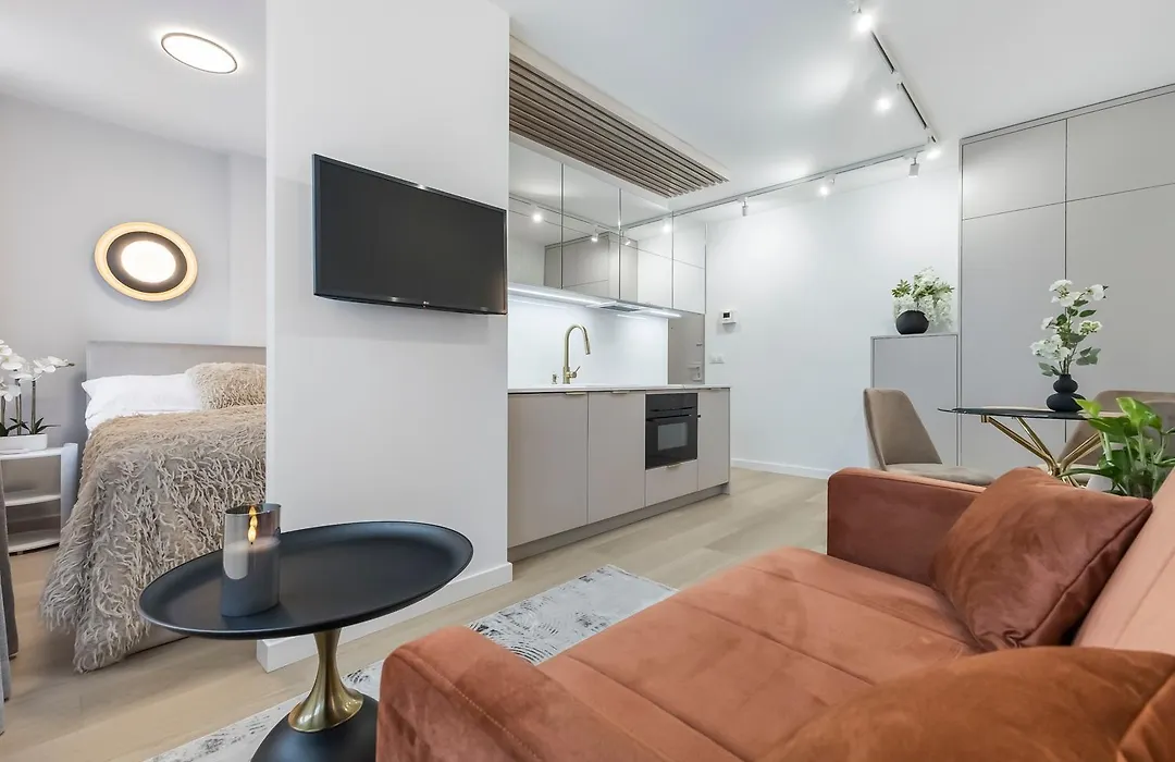 Apartament Jerozolimskie 89 Centrum Warszawy W Pelni Wyposazone-1