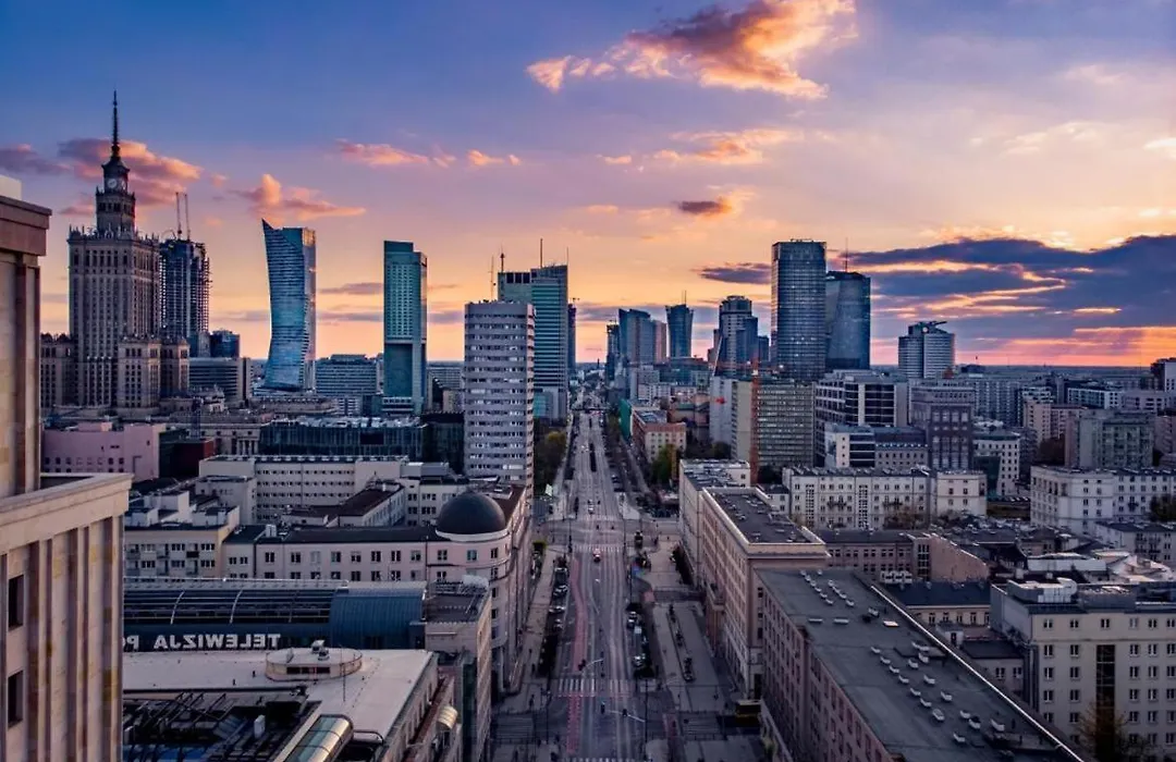 Close-Golden Apartments Warsaw - Best Location In City Center Grzybowska 5-305-1