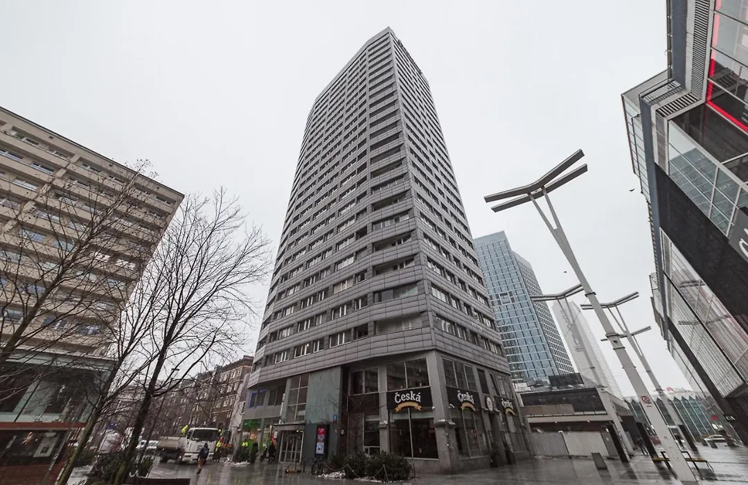 Chmielna Street 35 In The City Center-1