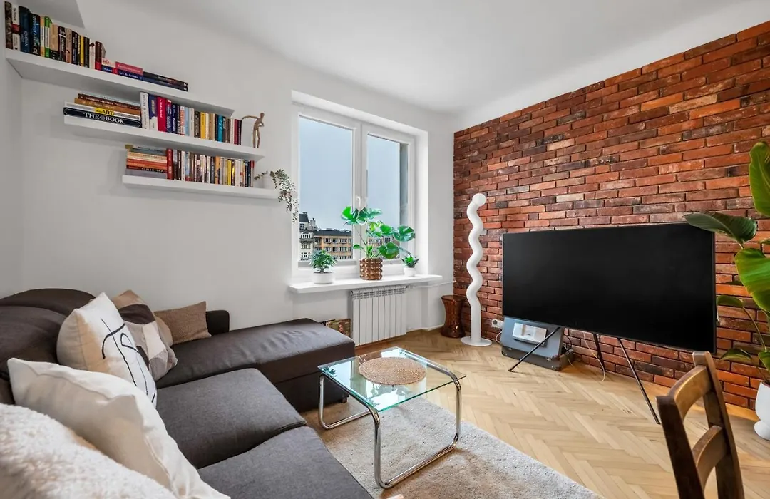 Warsaw Downtown Apartment - 50M2, Top Location - By Rentujemy-1