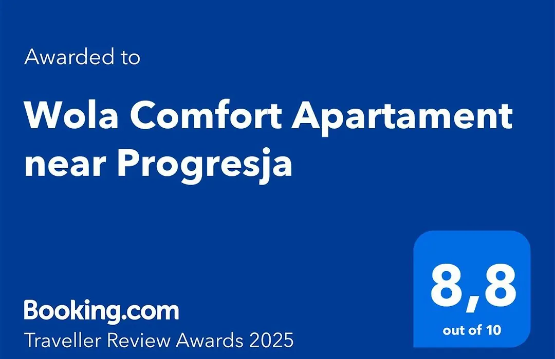 Wola Comfort Apartament Near Progresja-1