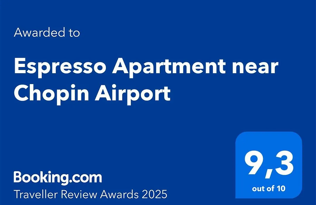 Espresso Apartment Near Chopin Airport-1