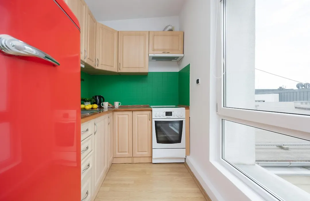 Hoza Apartament Studio W Centrum Warszawy-1