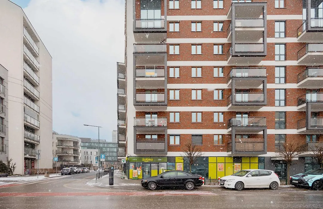 Apartment With Parking And Garden Near The Pge Stadium In Warsaw By Noclegi Renters-1