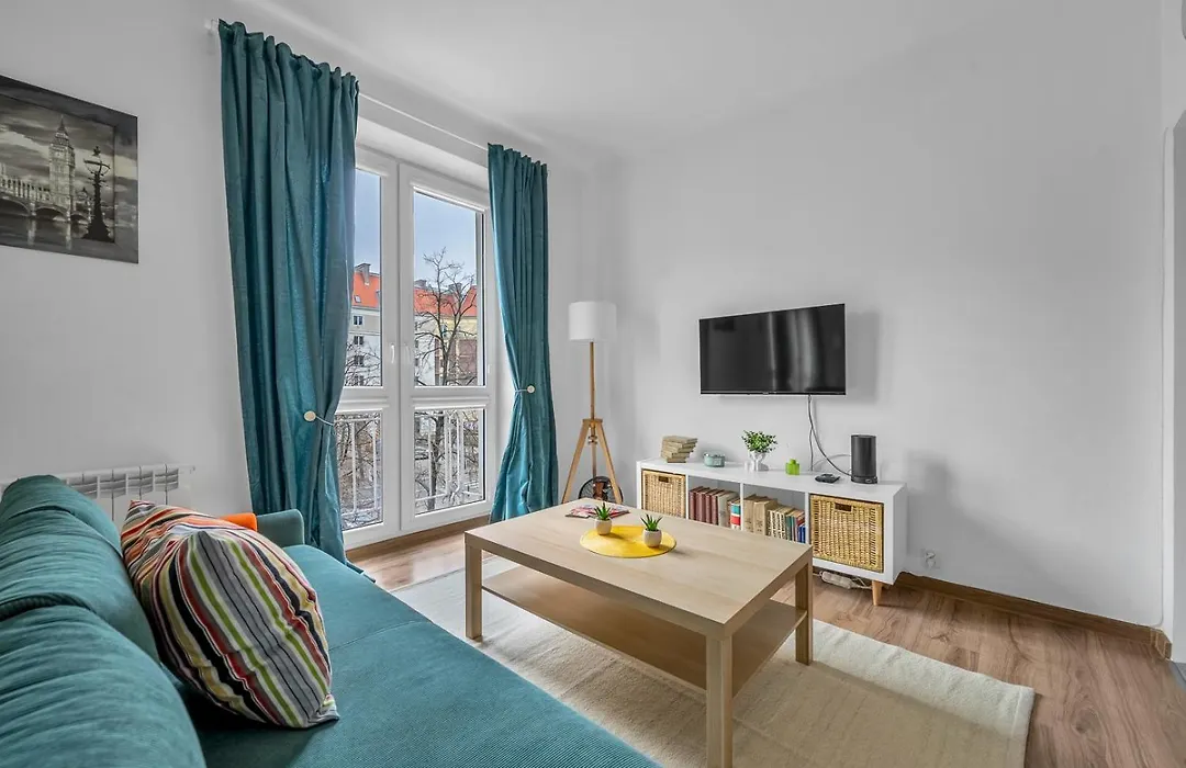 Warsaw Comfort Studio - Top Location, Metro Nearby - By Rentujemy-1