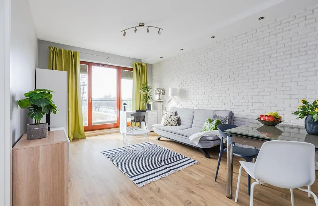 Apartament Kiedacza, darmowy parking-1
