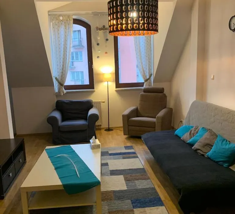 Spacious 2-Rooms Penthouse In Warsaw City Center-1