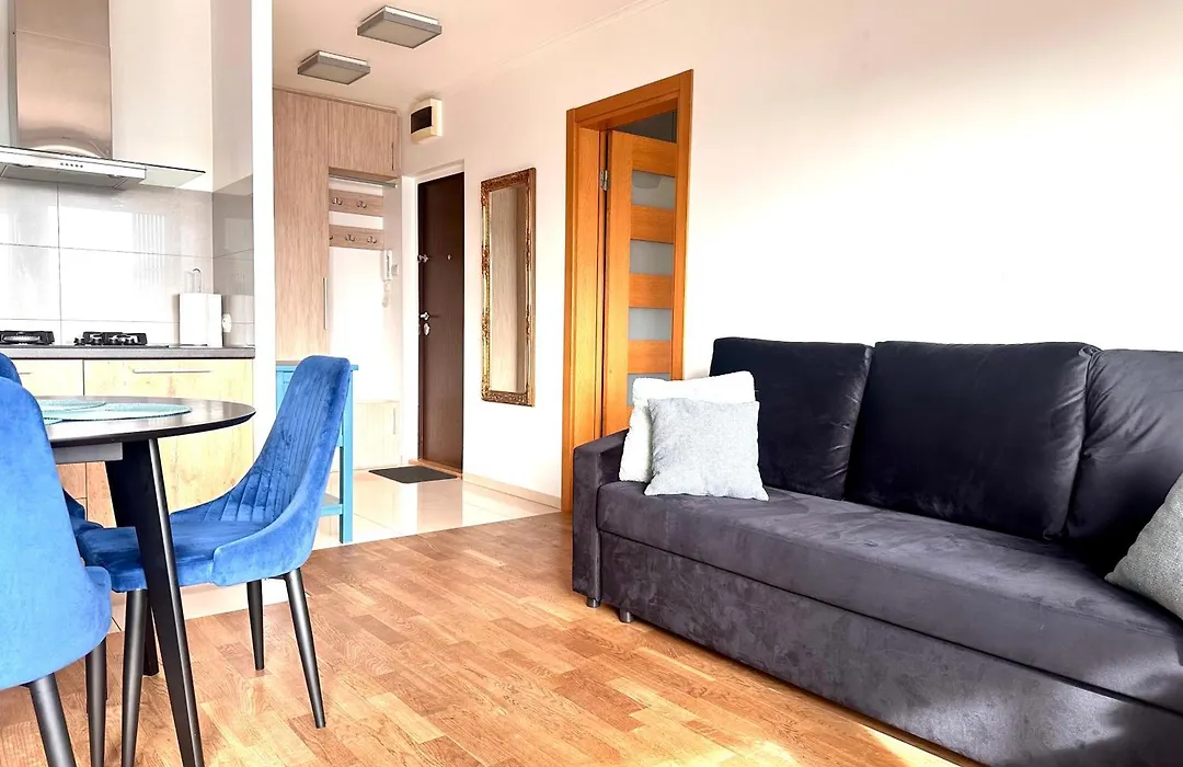 Gocław 2 rooms Parking Free-1