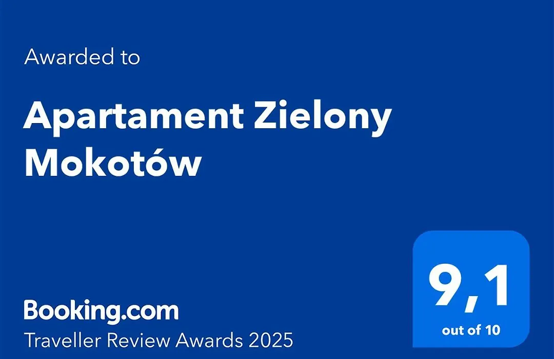Apartament Zielony Mokotow-1