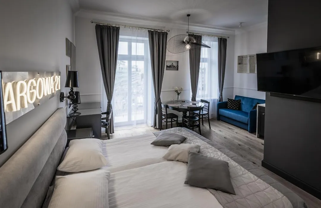 Boutique Studio, 5-Minute Walk To Stadion Narodowy Metro-1