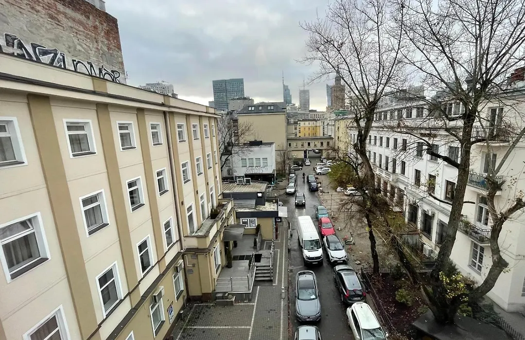 Fantastic-Inn Warszawa - Chmielna-1