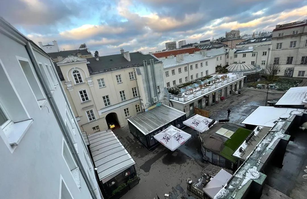 Fantastic-Inn Warszawa - Chmielna-1