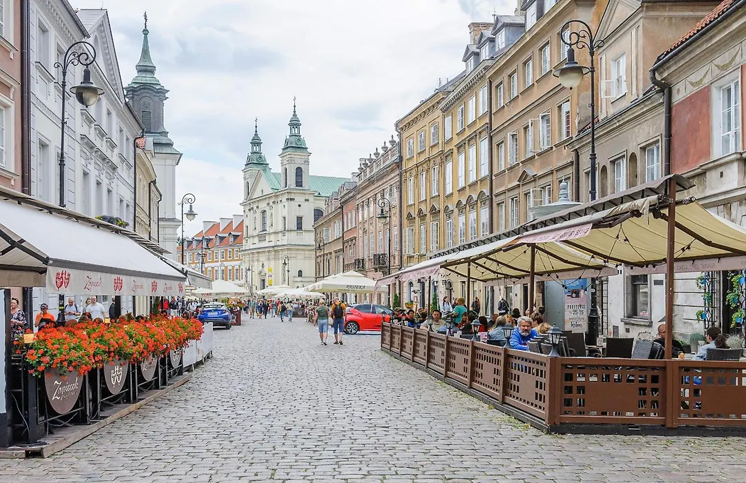 Lumina I Duplex 3-Room Apartment In Warsaw I Old Town-1