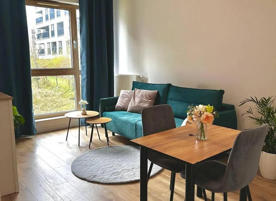 Apartment Near Chopin Airport By Real Apartment-1
