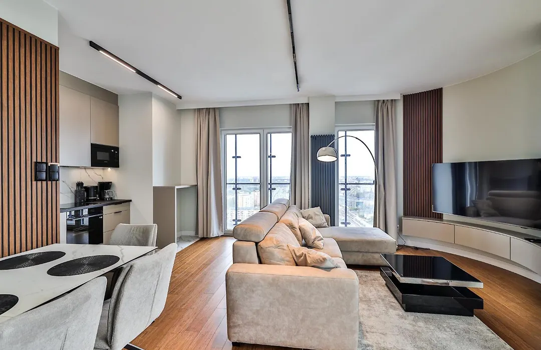 Kasprzaka 29 Panorama Tower 20 piętro 85m2 By Perfect Apart 2015-1