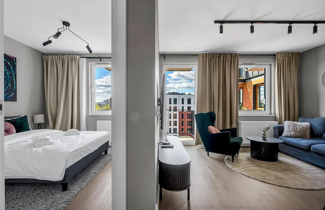 National Stadium Riverside Apartment By Bookinghost-1