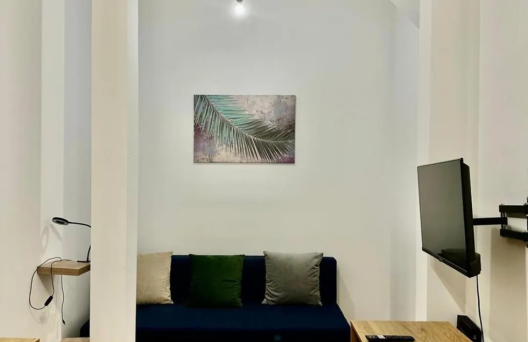 Stylowa Kawalerka z WiFi Praga Mińska 22 Blisko PGE Narodowego-1