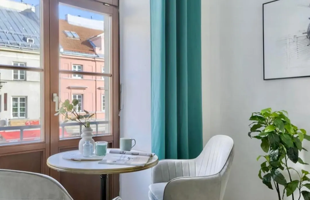 Castle & Culture Stay - Modern 2-Room With Balcony Apartment In Warsaw Center-1