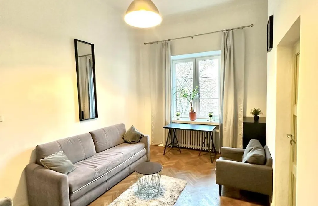 Nowy Swiat Prestige - Elegant 2-Room Apartment In City Center-1
