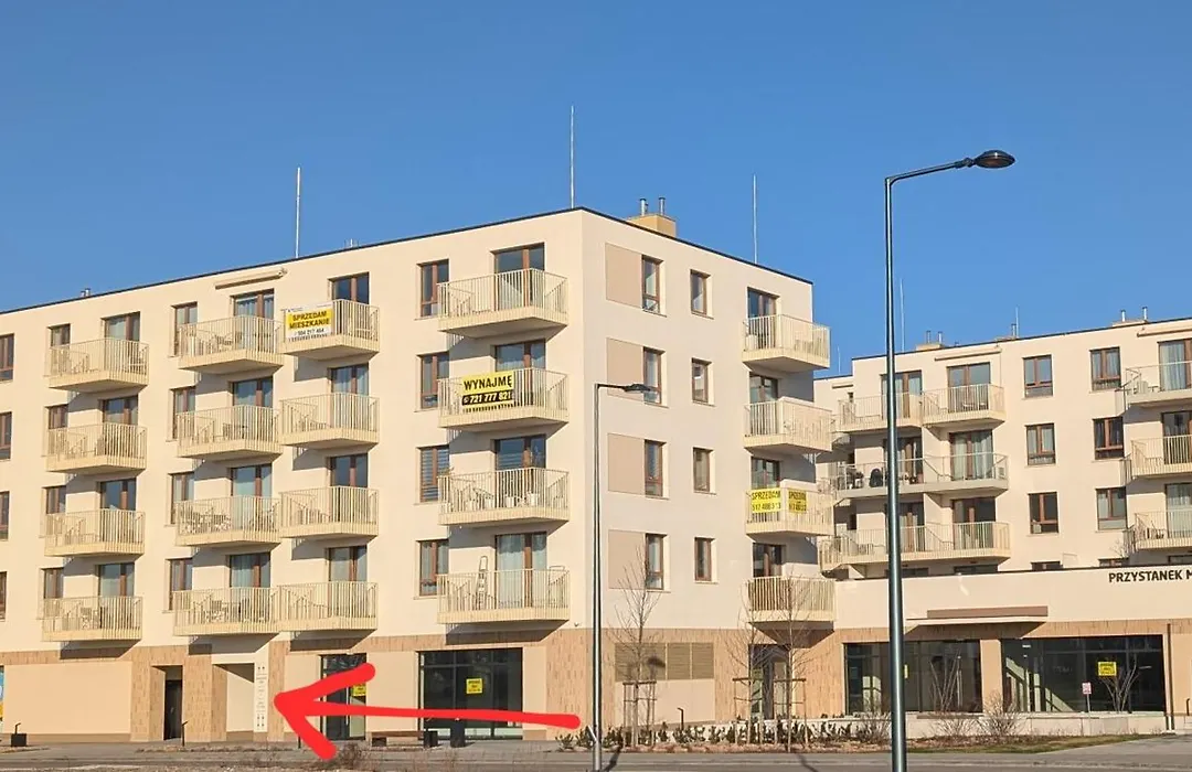 Dwupokojowe z osobną kuchnią na osiedlu Przystanek Międzylesie-1