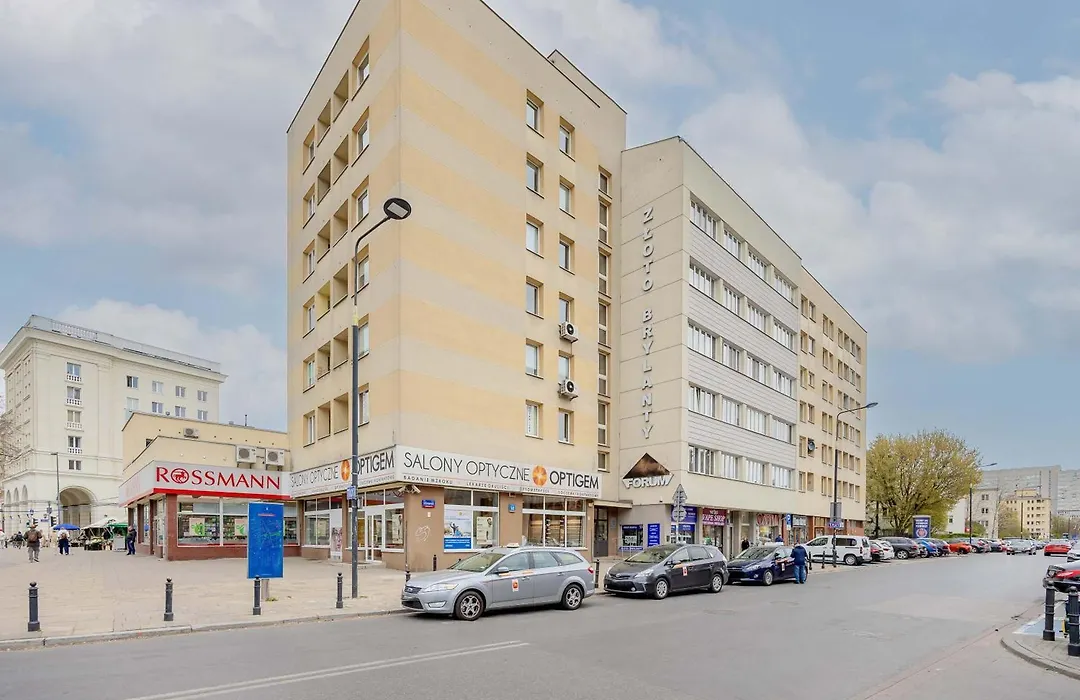 Cityview Two-Storey Apartment Hala Mirowska Warsaw By Noclegi Renters-1