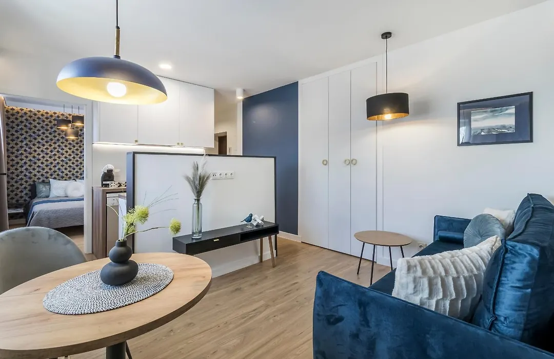 Nowolipie Blue Apartament-1