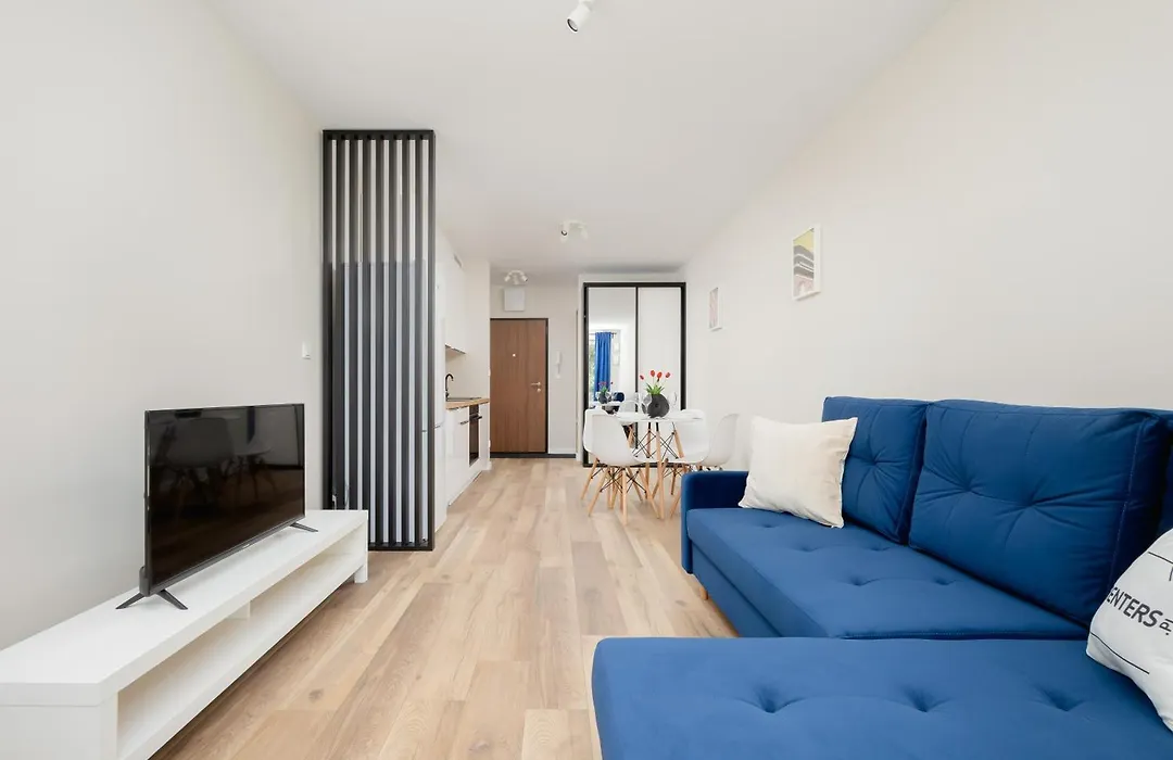 Cozy Studio Zupnicza With Parking By Noclegi Renters-1