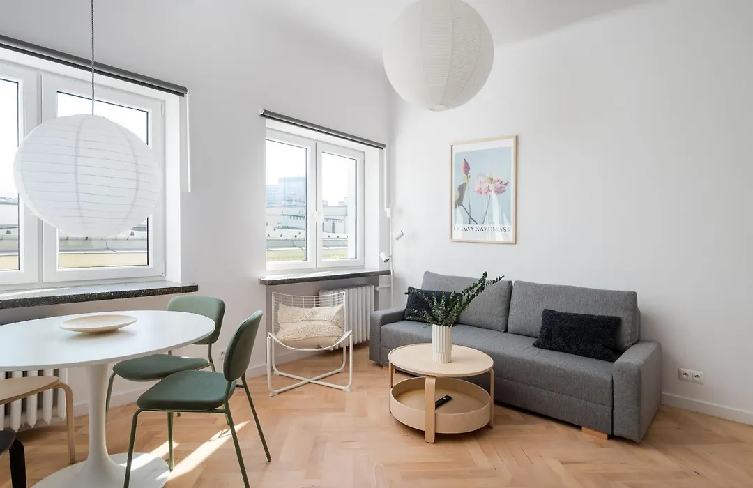 Plac Zbawiciela City Glow Apartment-1