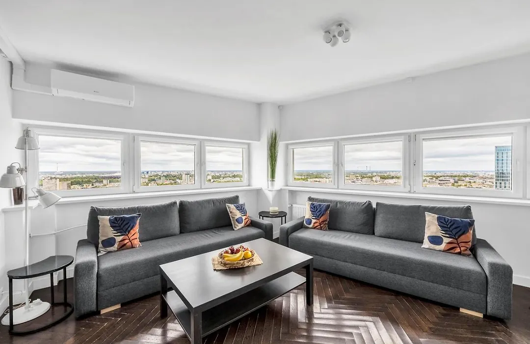 Apartments With View Of Warsaw 23Rd Floor-1