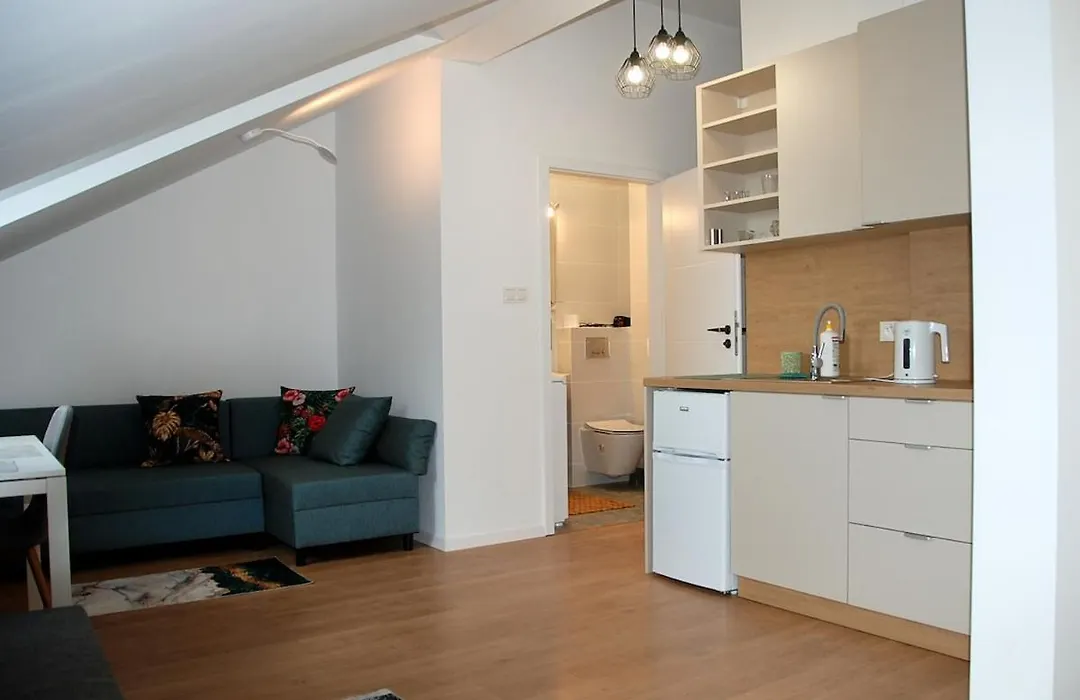 Cozy Apartment Penthouse Praga Kamionek-1