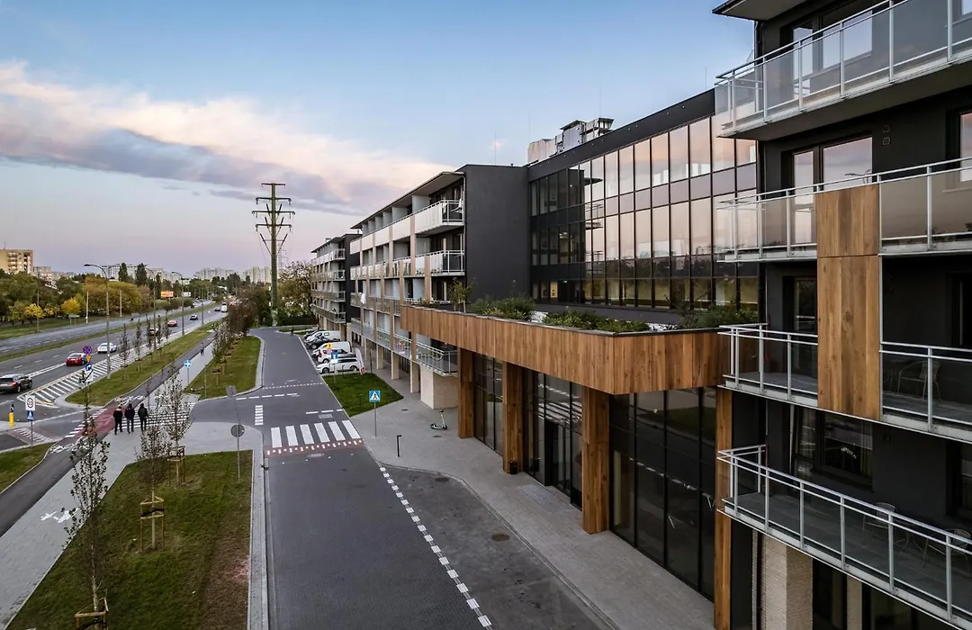 Pileckiego 59 Studio Z Balkonem Bezplatny Parking By Perfect Apart-1