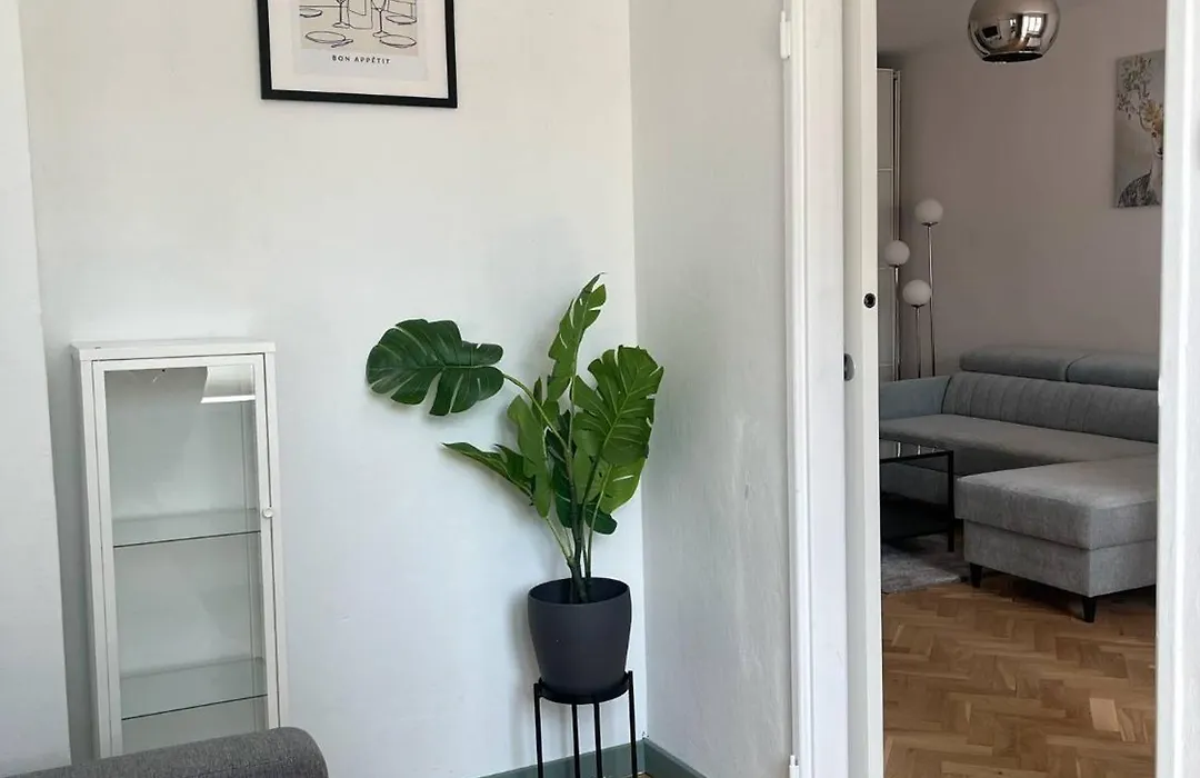 Apartment On City Center Near To Zlote Tarasy With Perfect View By P&M-1