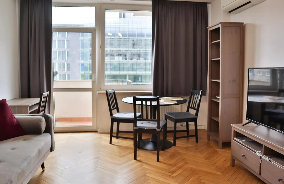 Central View Marszałkowska by VAYA STAYS-1