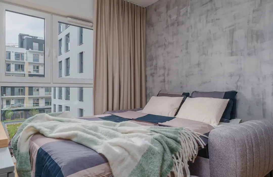 Apartament Family Green z garażem, klimatyzacją do 6 osób-1