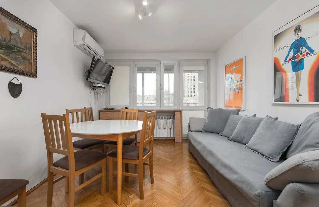 Apartament Emilii Plater By Your Freedom-1
